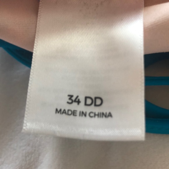 Multi-colored Bikini Top - Picture 3 of 3